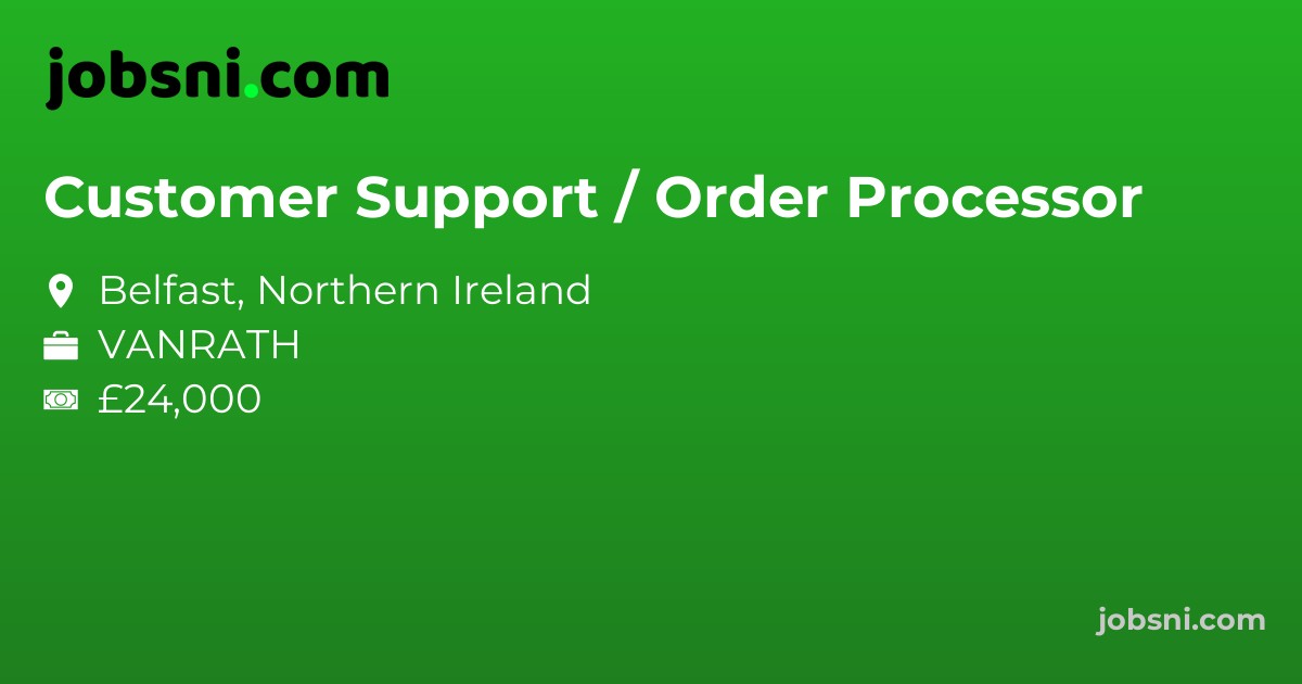 Customer Support / Order Processor