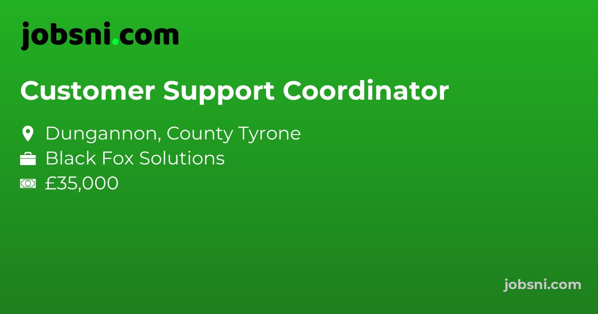 Customer Support Coordinator