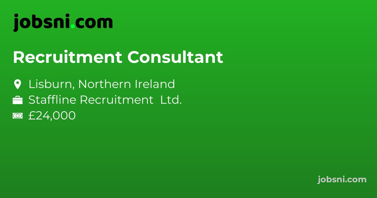 Recruitment Consultant