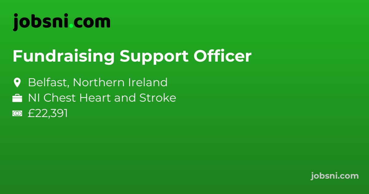 Fundraising Support Officer