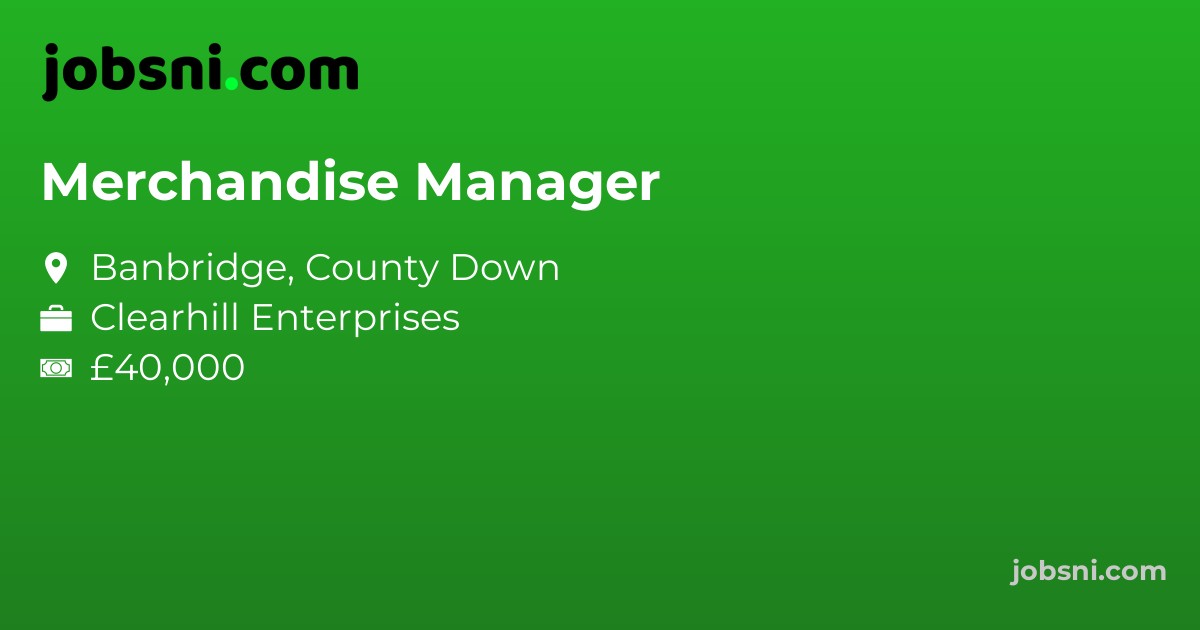 Merchandise Manager