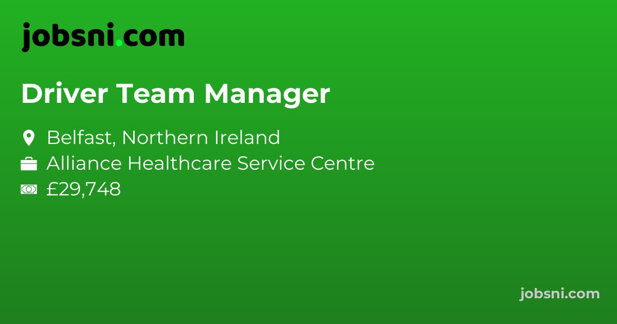 Driver Team Manager