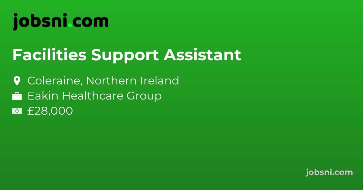 Facilities Support Assistant