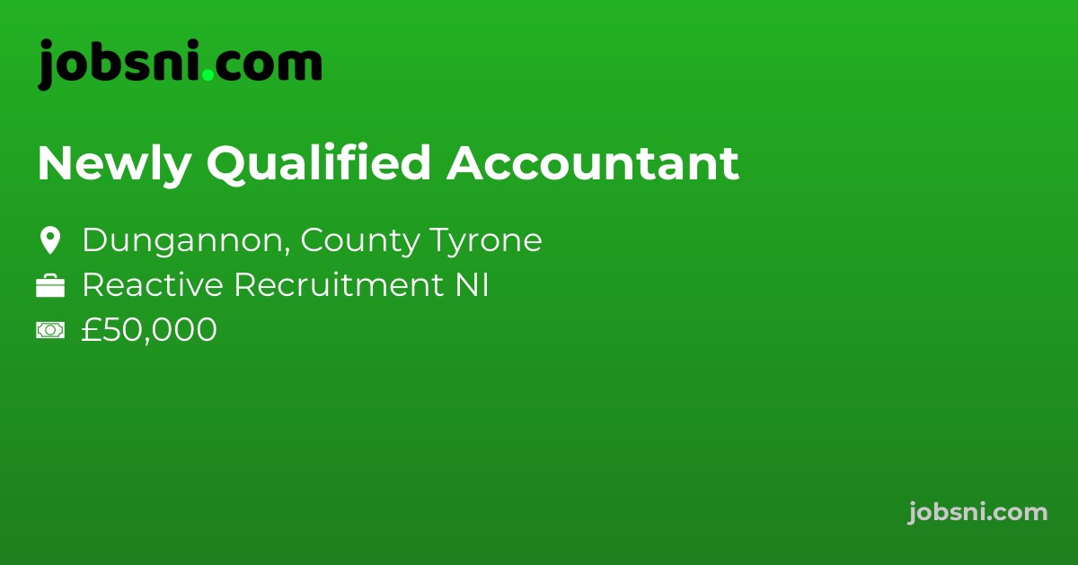 Newly Qualified Accountant