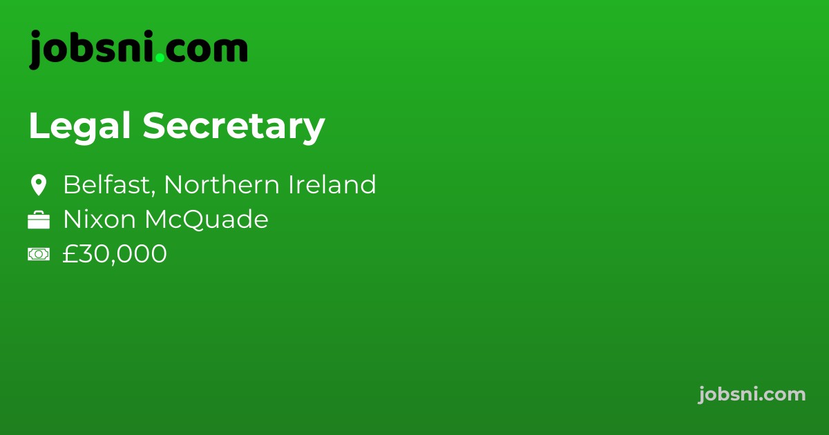 Legal Secretary