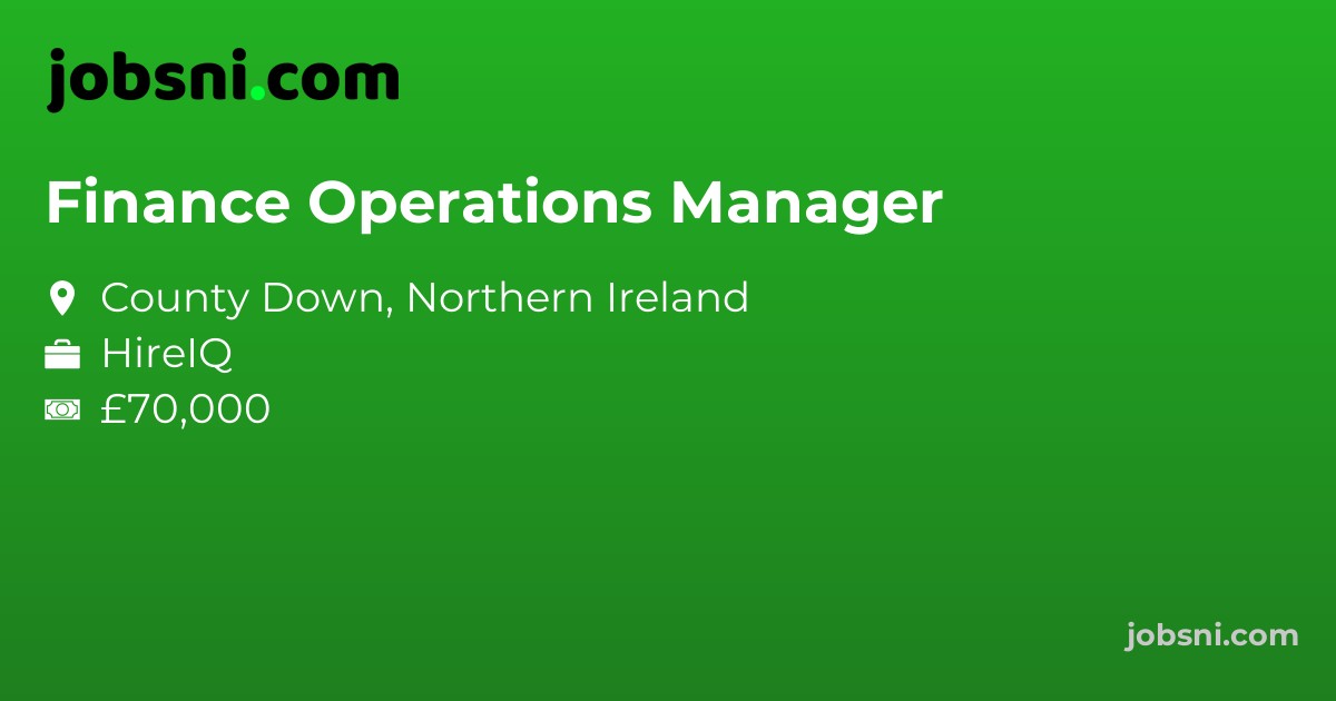 Finance Operations Manager