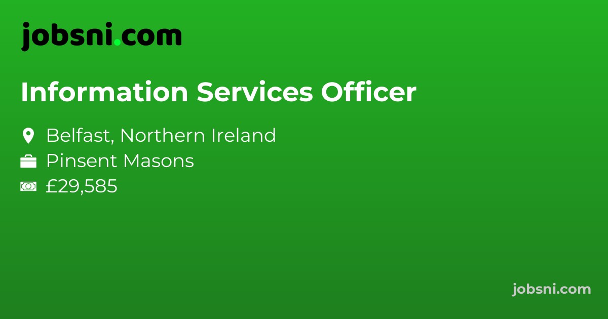 Information Services Officer