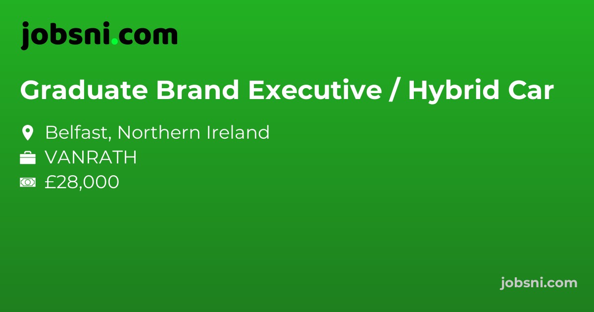 Graduate Brand Executive / Hybrid Car