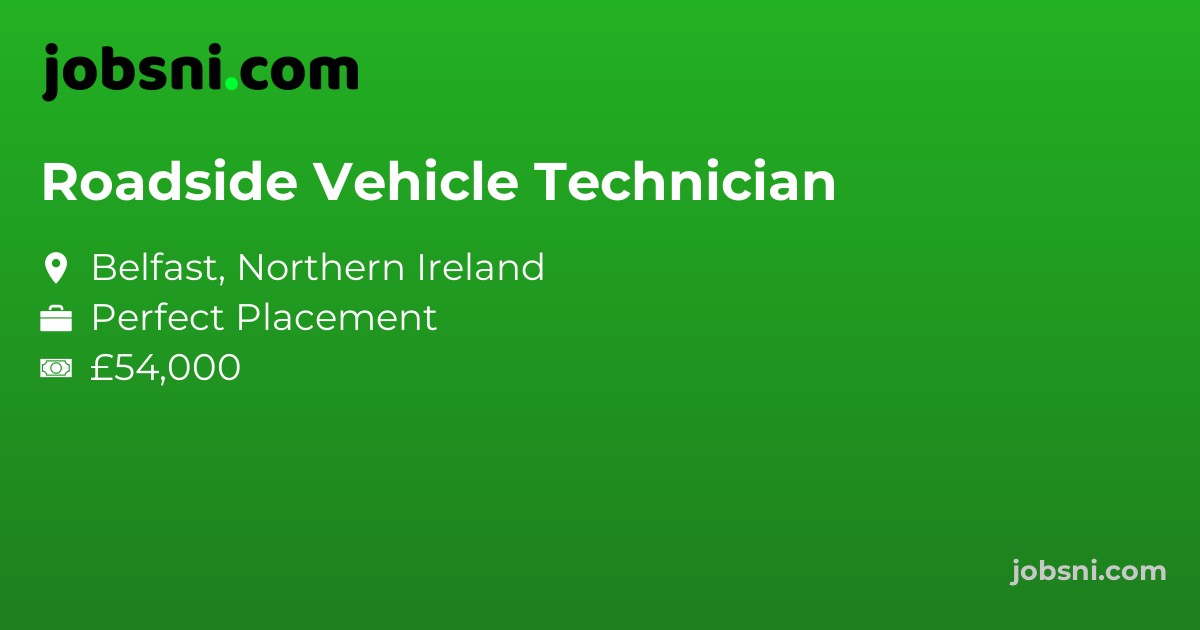 Roadside Vehicle Technician