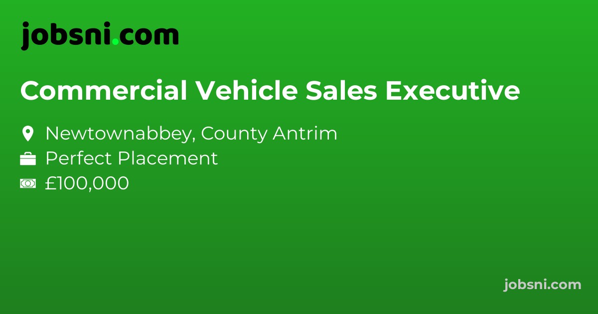 Commercial Vehicle Sales Executive