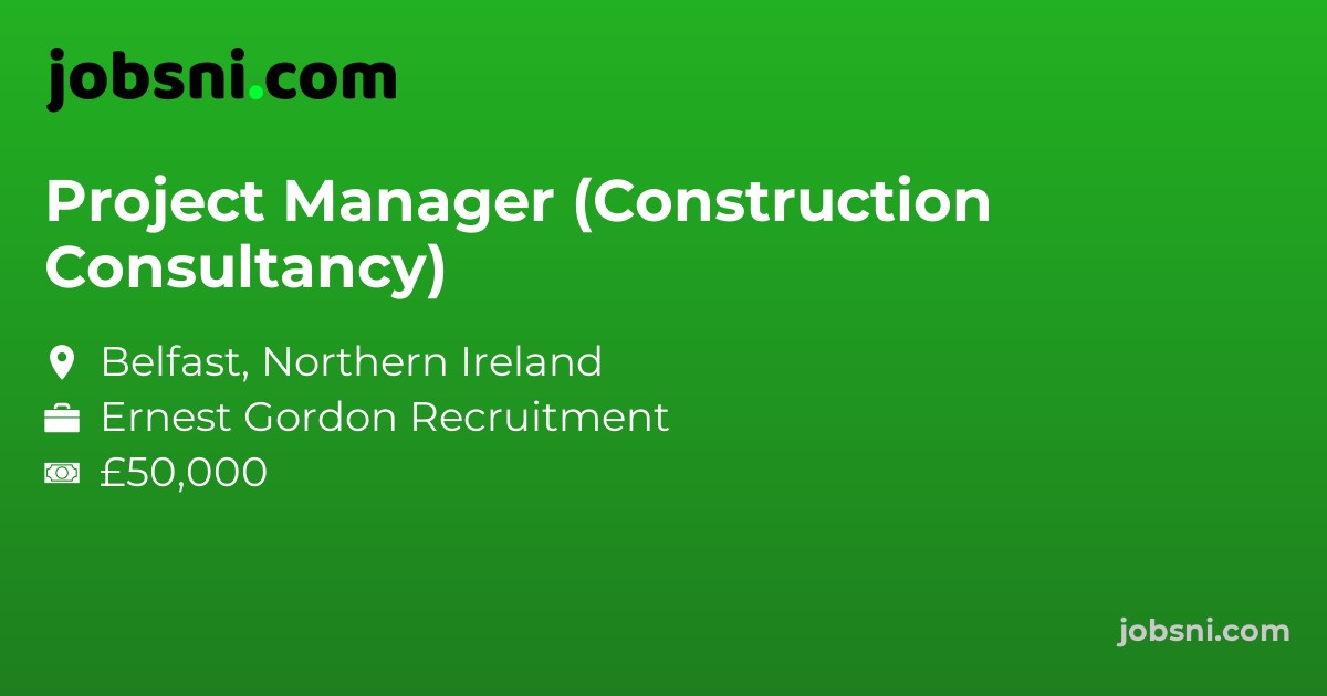 Project Manager (Construction Consultancy)
