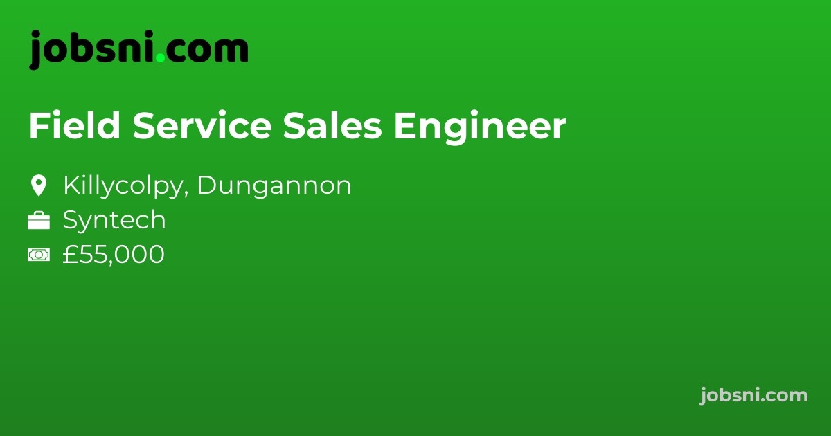 Field Service Sales Engineer