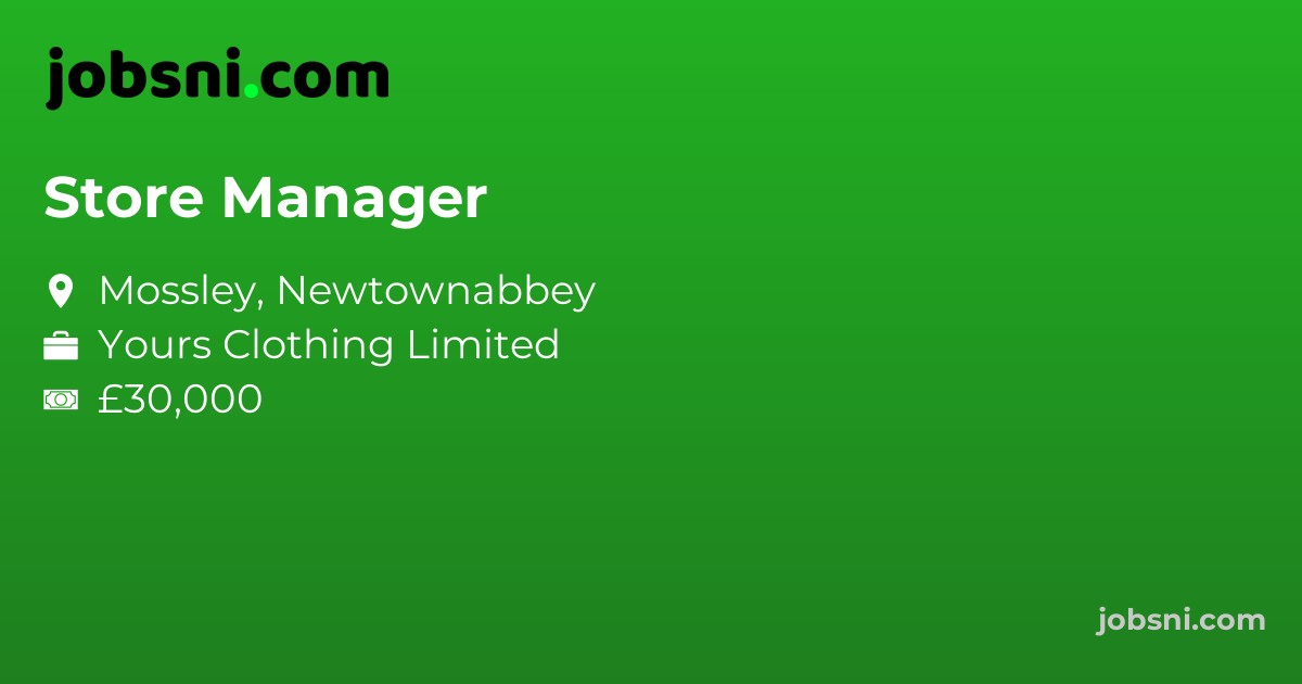 Store Manager