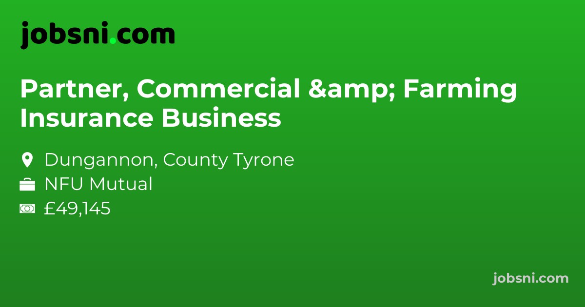 Partner, Commercial & Farming Insurance Business