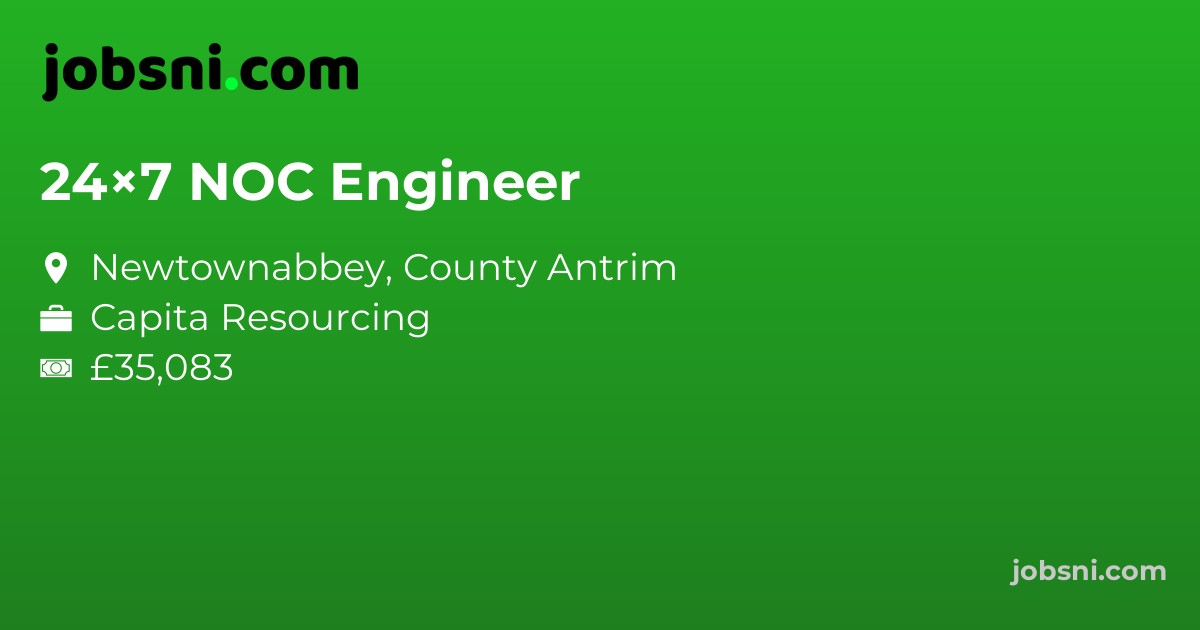 24×7 NOC Engineer