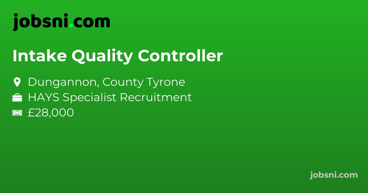 Intake Quality Controller