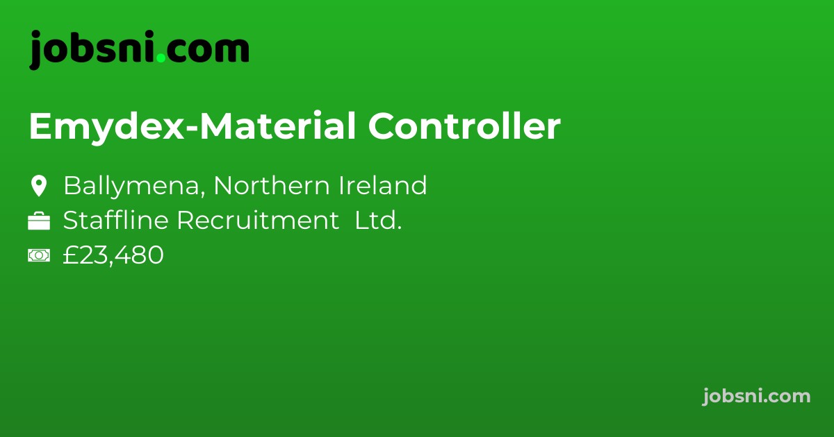 Emydex-Material Controller