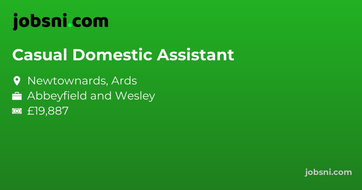 Casual Domestic Assistant