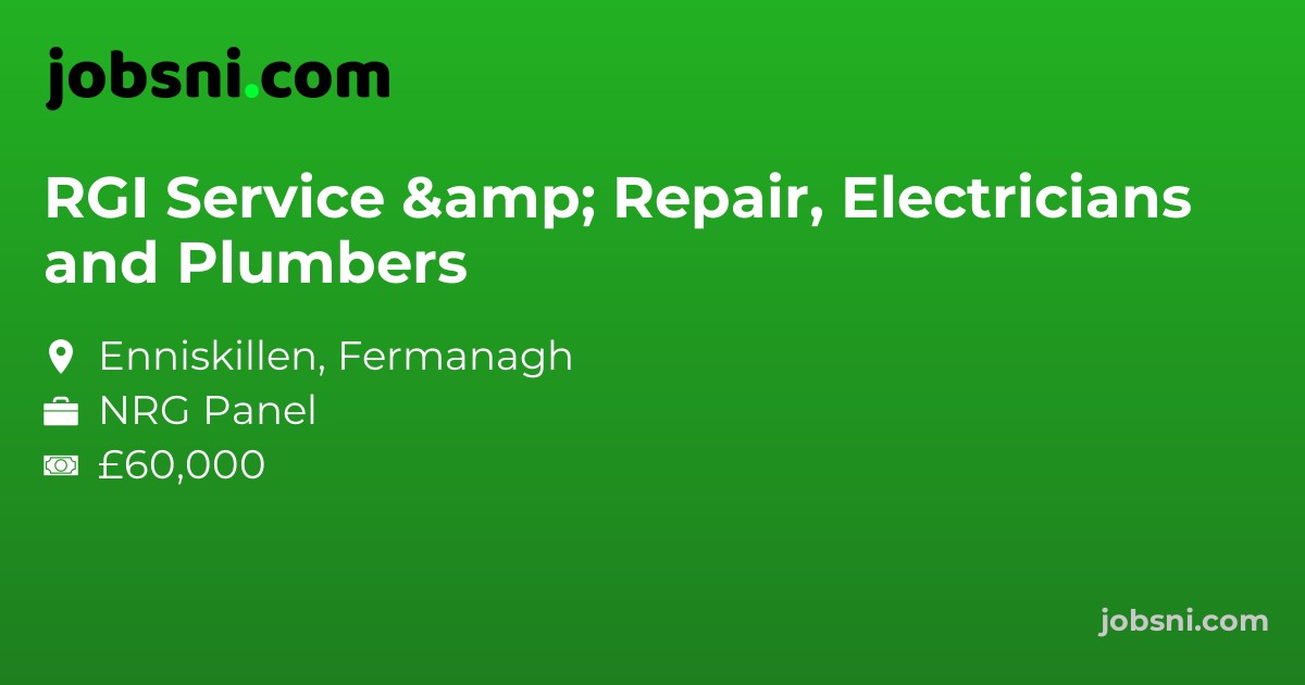 RGI Service & Repair, Electricians and Plumbers