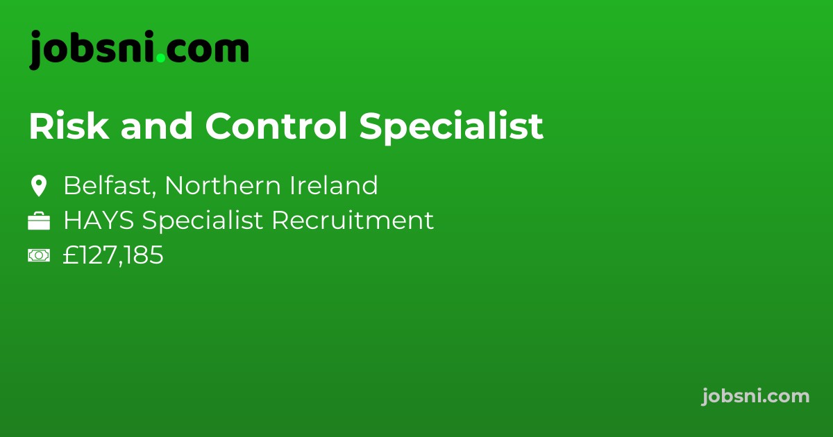 Risk and Control Specialist