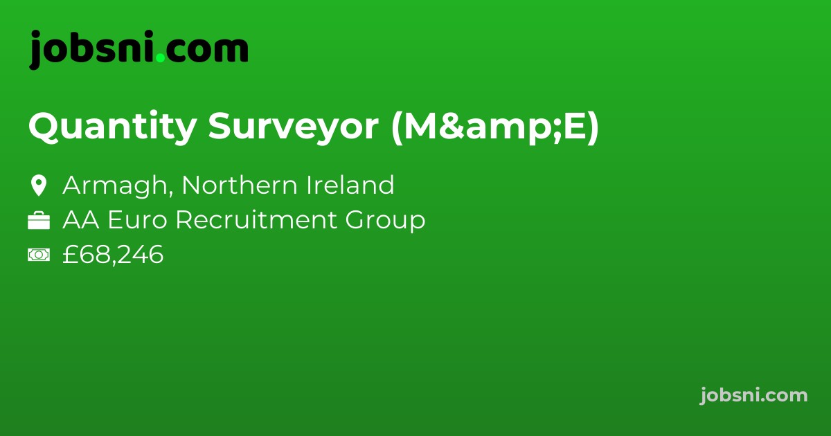 Quantity Surveyor (M&E)