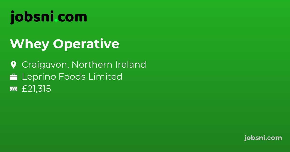 Whey Operative