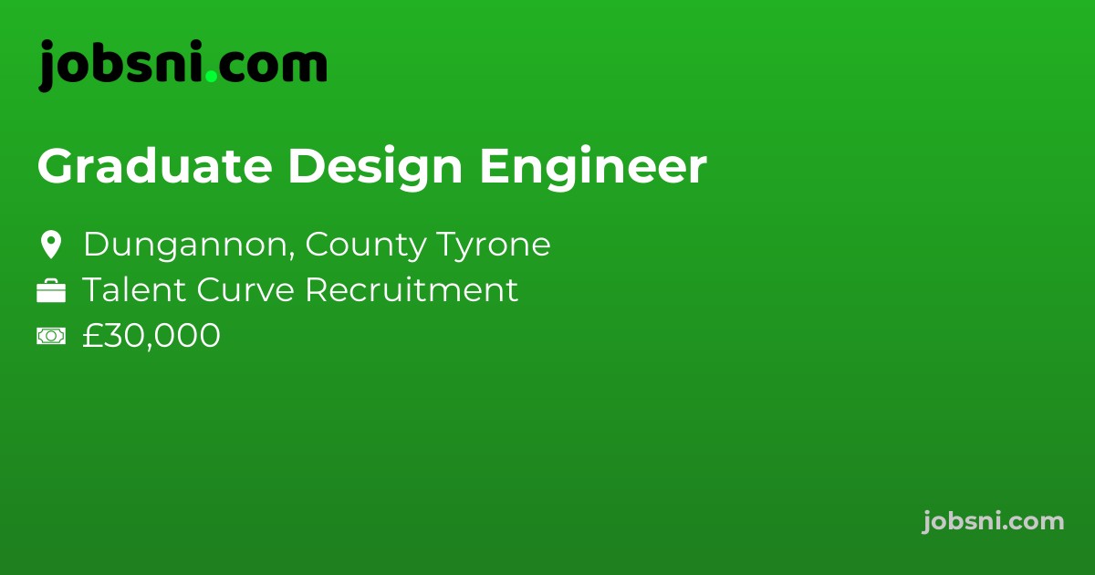 Graduate Design Engineer