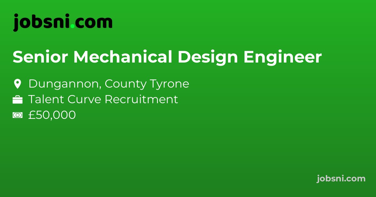 Senior Mechanical Design Engineer