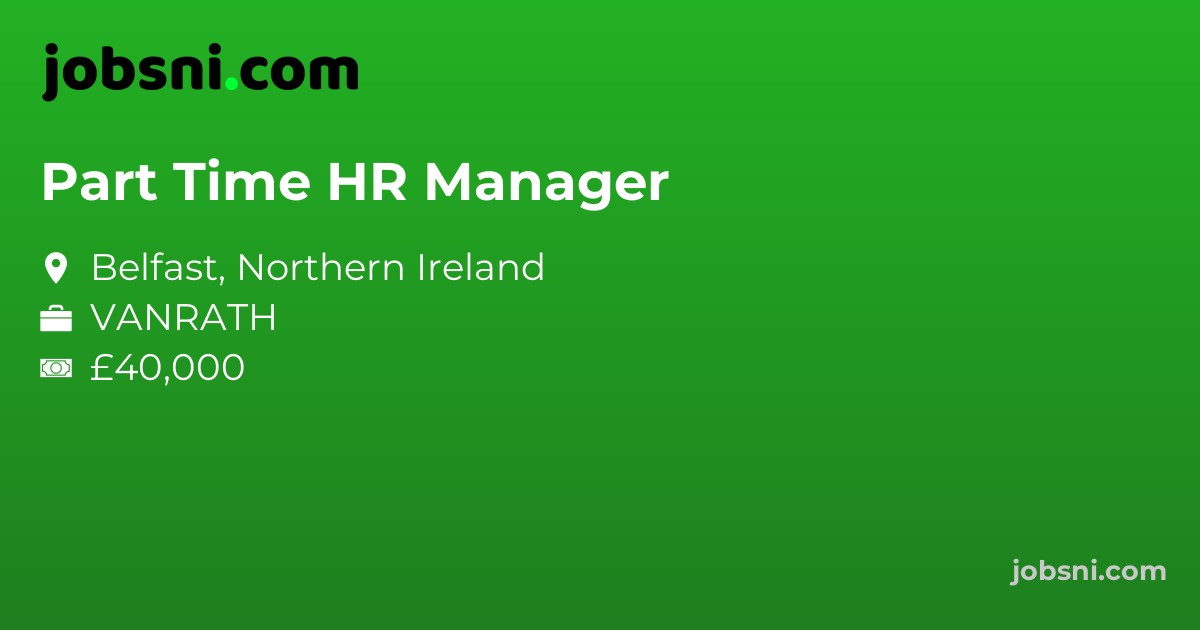 Part Time HR Manager