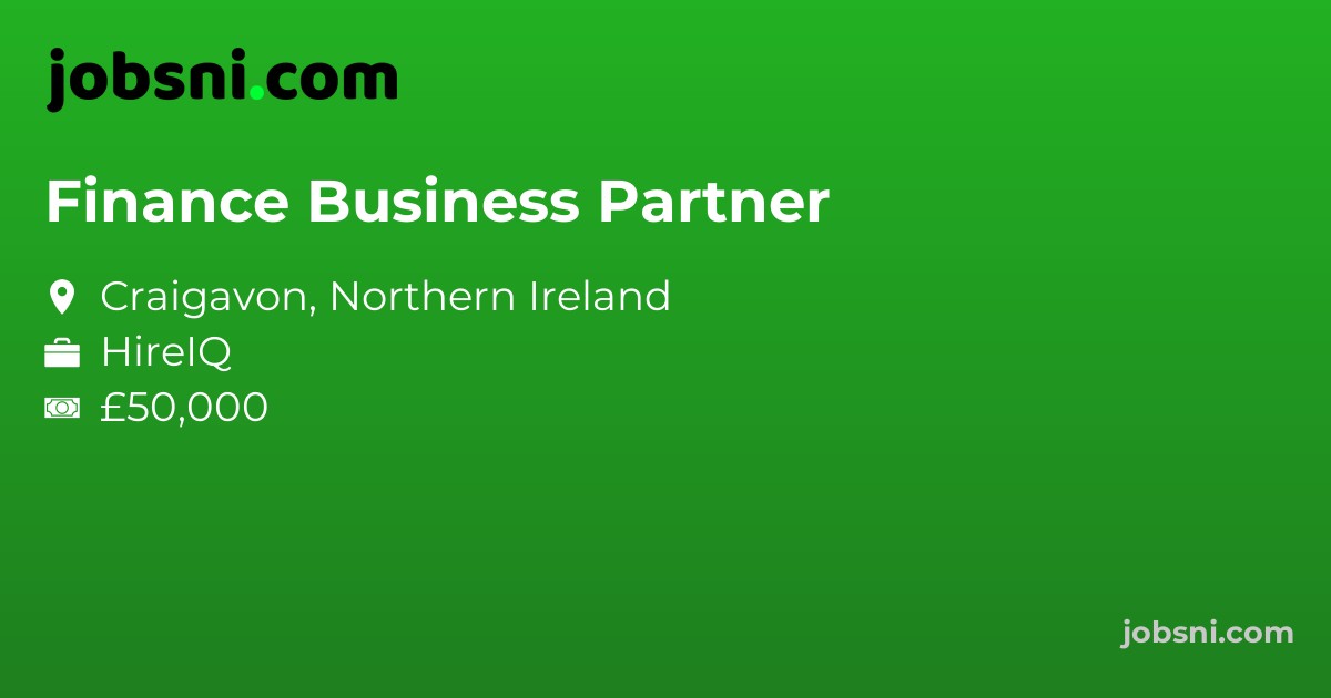 Finance Business Partner