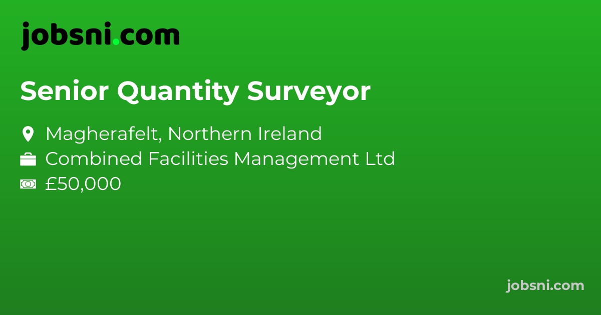 Senior Quantity Surveyor