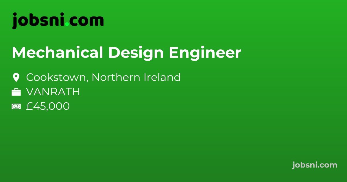 Mechanical Design Engineer