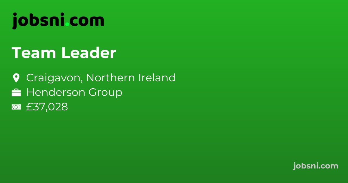 Team Leader