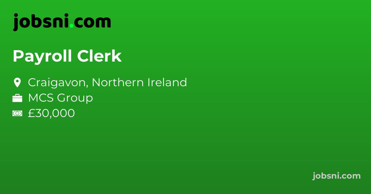 Payroll Clerk