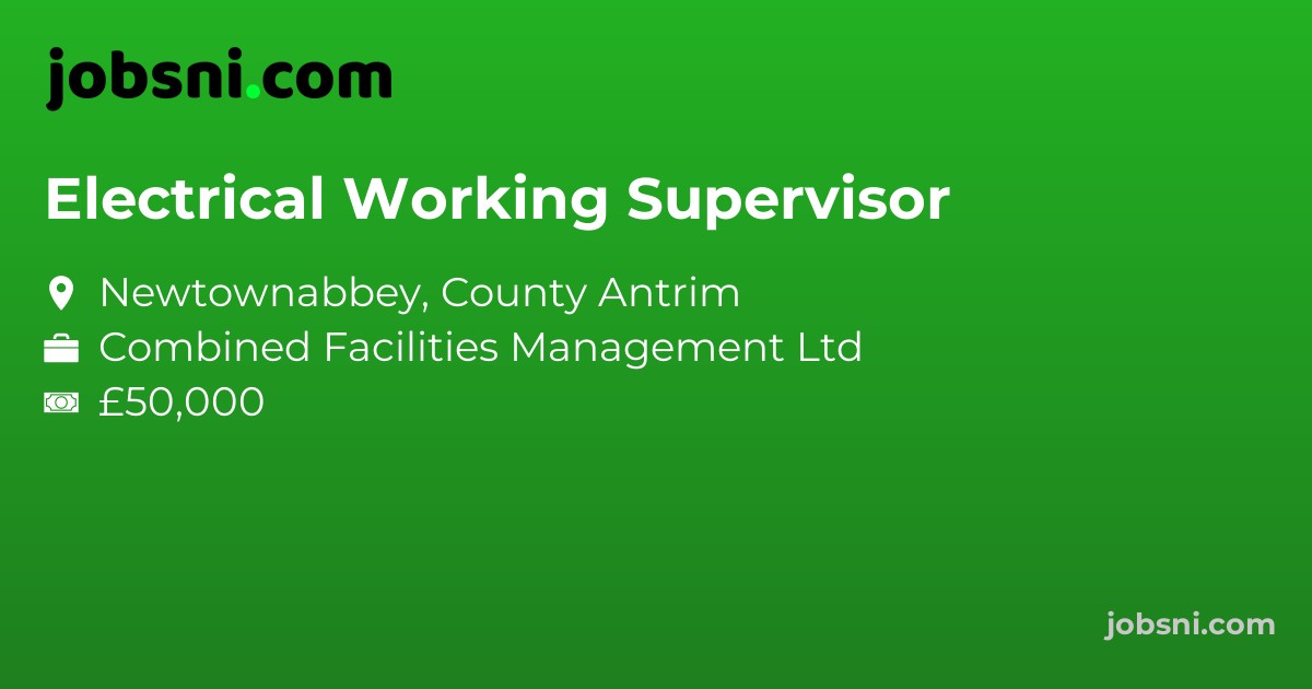 Electrical Working Supervisor