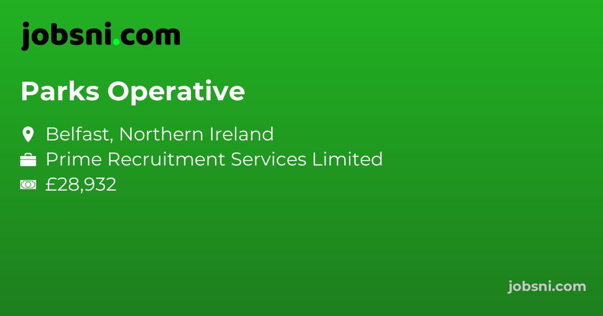 Parks Operative