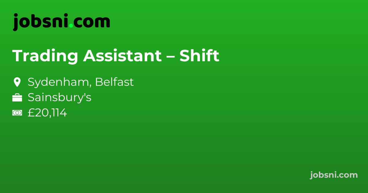Trading Assistant – Shift
