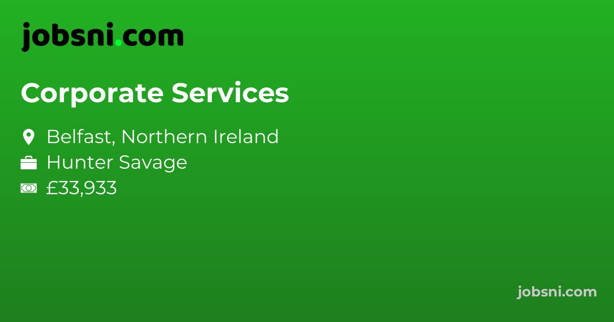 Corporate Services