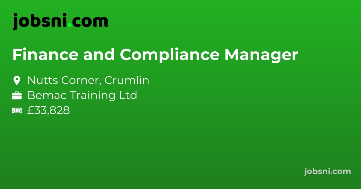 Finance and Compliance Manager