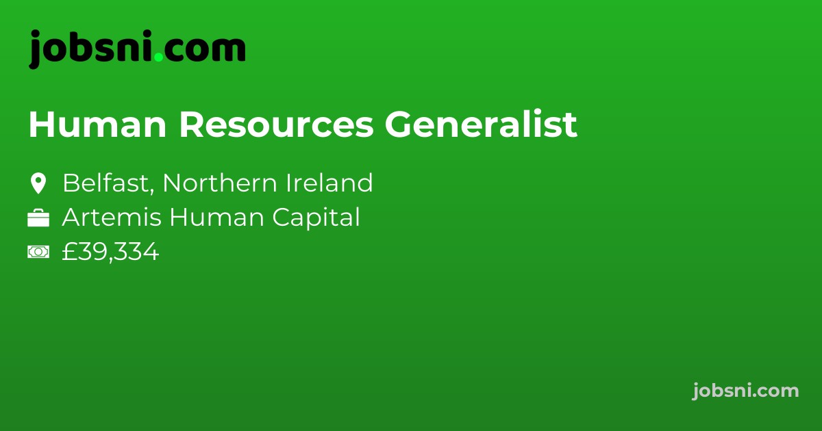 Human Resources Generalist
