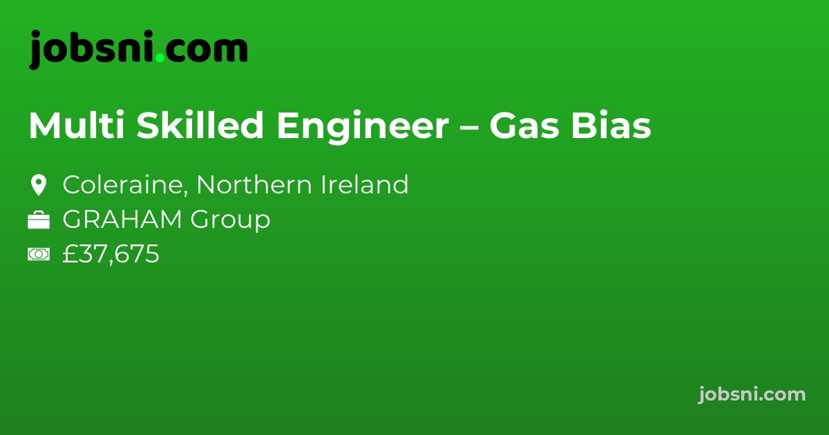 Multi Skilled Engineer – Gas Bias