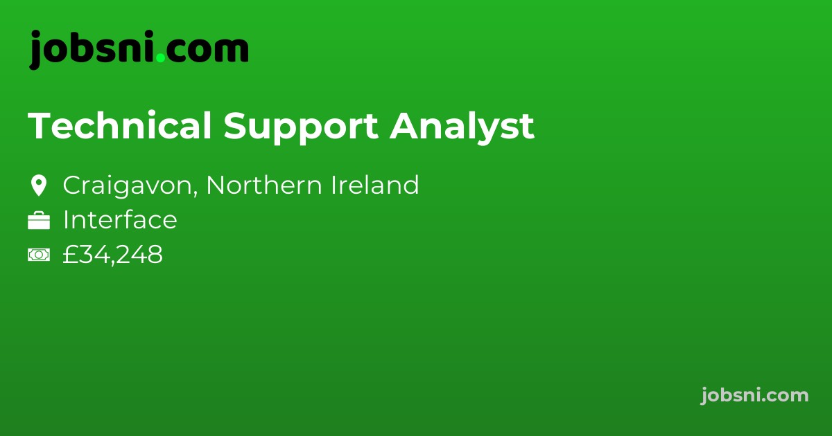 Technical Support Analyst