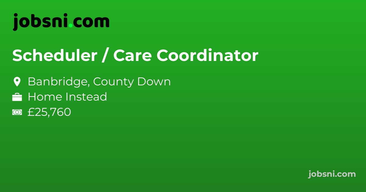 Scheduler / Care Coordinator