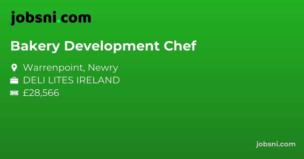 Bakery Development Chef