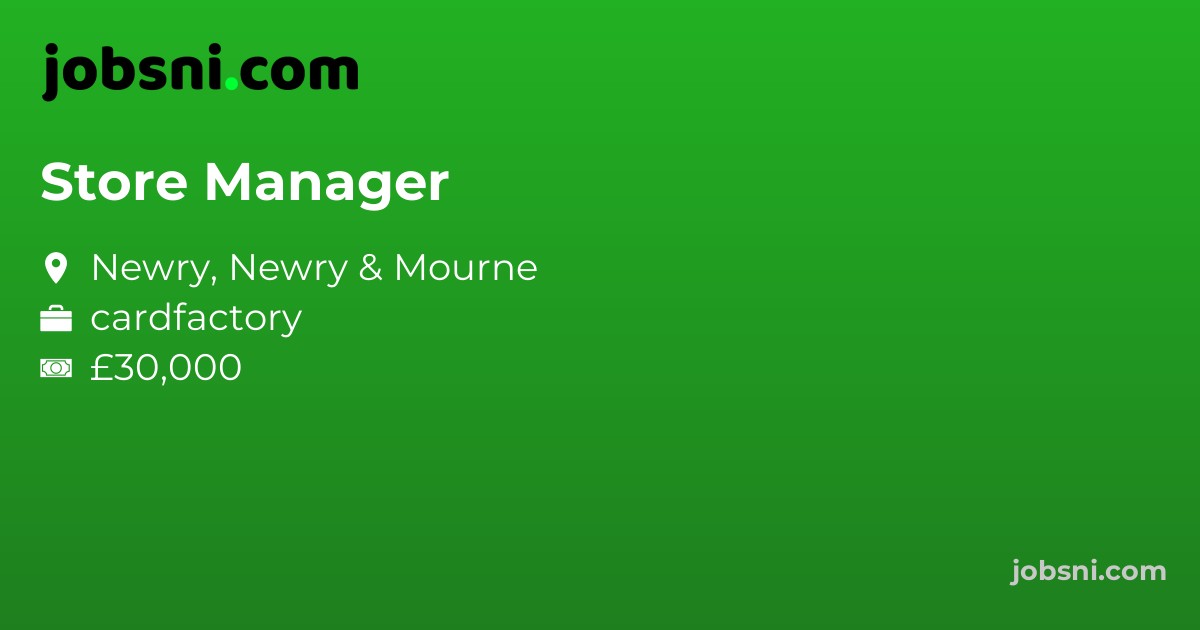 Store Manager