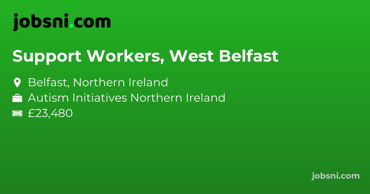Support Workers, West Belfast