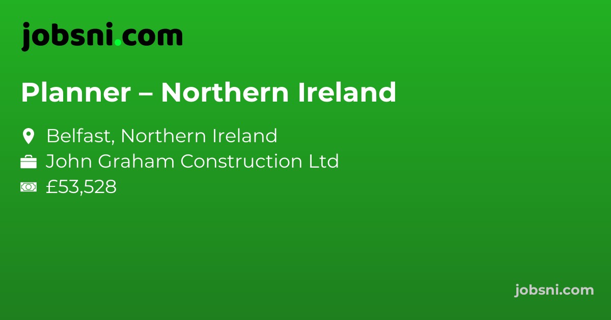 Planner – Northern Ireland