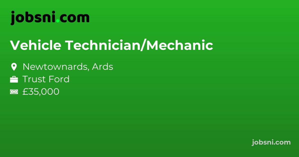 Vehicle Technician/Mechanic