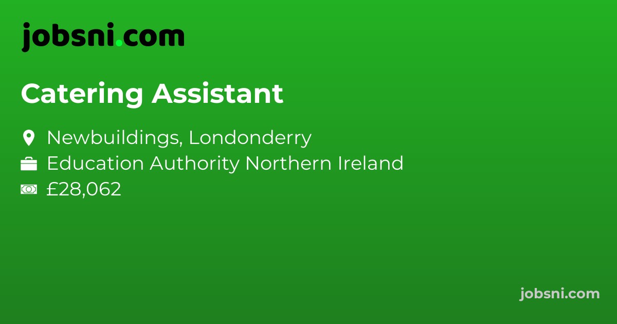 Catering Assistant