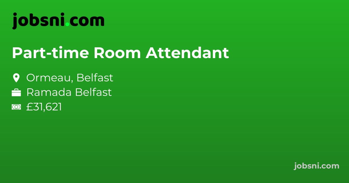 Part-time Room Attendant
